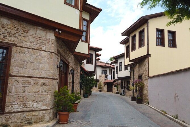 Antalya Private City Waterfalls Tours with lunch - Key highlights at a glance