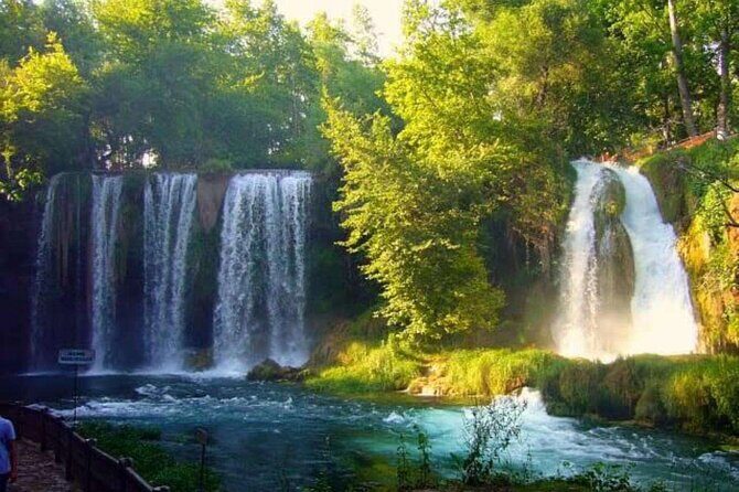 Antalya Private City Waterfalls Tours with lunch - Getting around: A/C van, pickup, and a guide who keeps the day moving