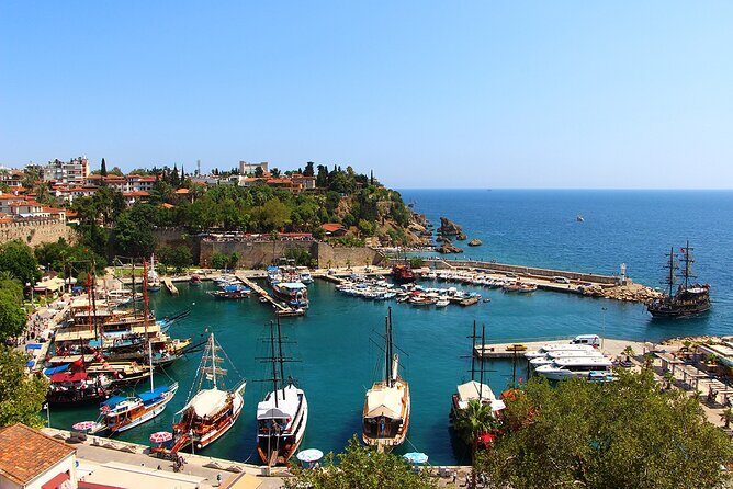 Antalya Private City Waterfalls Tours with lunch - Stop 1—Lower Duden Waterfalls: river walks and big waterfall views