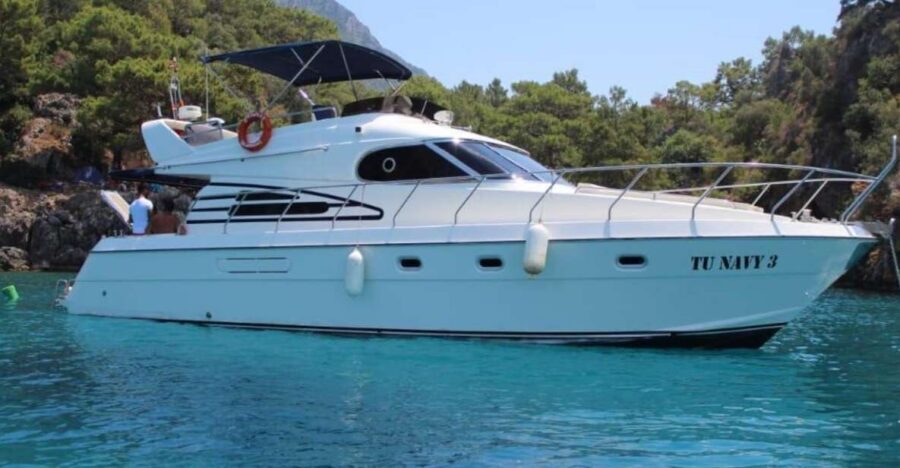 Antalya: Private Yacht Tour with 3 Swim Stops and a Meal - From Kemer Marina to swim-ready bays
