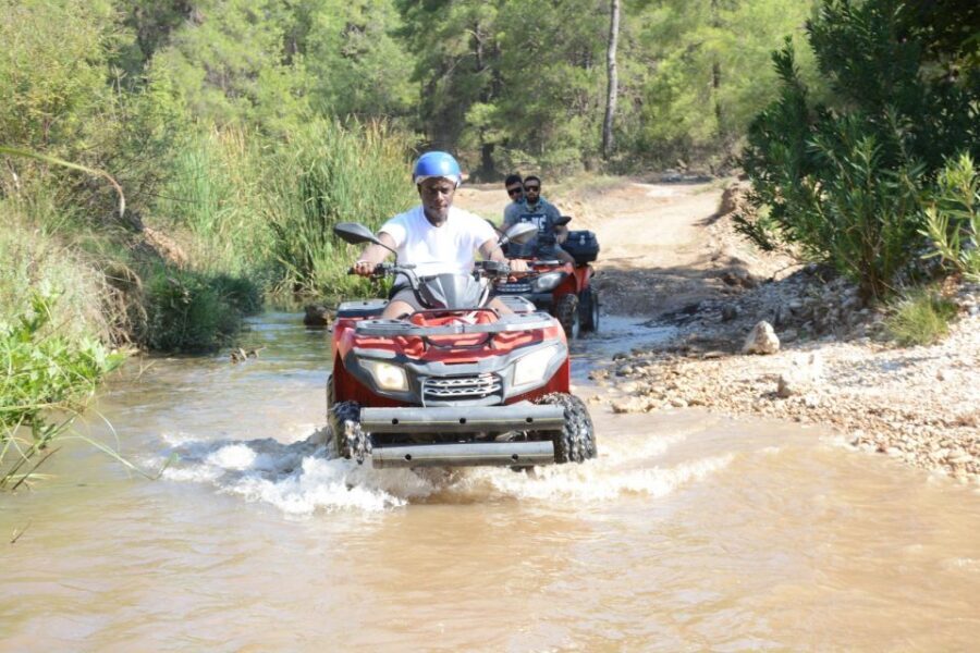 Antalya: Quad (ATV) Safari Tour with Hotel Transfers - Hotel Pickup and Transfers: Plan for Real-World Timing
