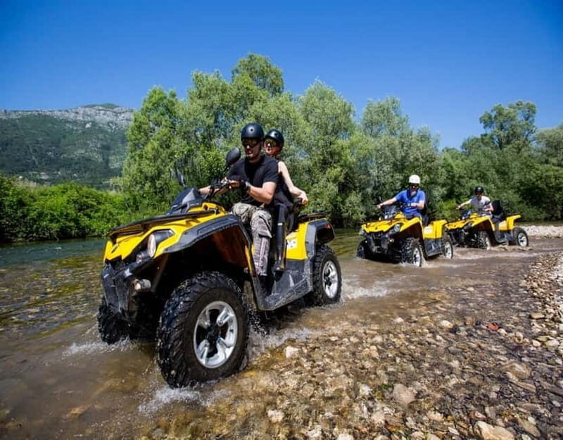 Antalya: Quad-Bike Excursion in Side Forest & Hotel Pick-Up - Who should book this Antalya quad excursion, and who should skip