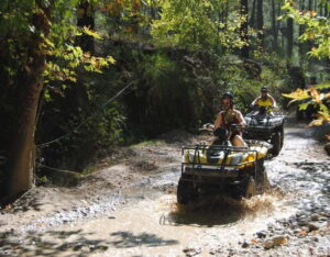 Antalya: Quad-Bike Excursion in Side Forest & Hotel Pick-Up - Hotel pickup to the starting point: the drive sets expectations