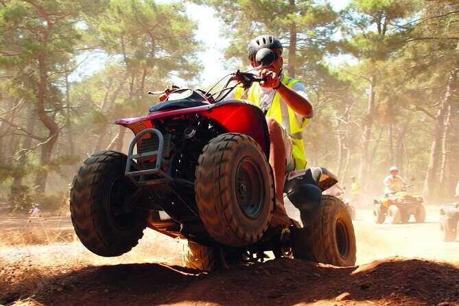 Antalya Rafting, Buggy, Jeep Safari & Zipline Experience w/Lunch - Key highlights you’ll care about