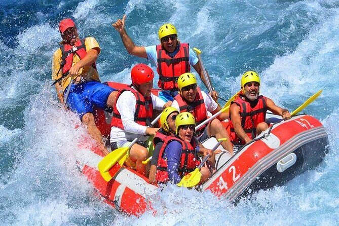 Antalya Rafting, Buggy, Jeep Safari & Zipline Experience w/Lunch - Four adventures outside Antalya in about 10 hours