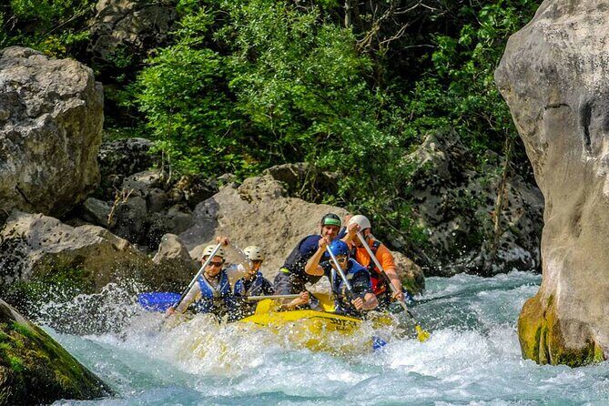 Antalya Rafting, Buggy, Jeep Safari & Zipline Experience w/Lunch - Rafting: the part that needs the most confidence