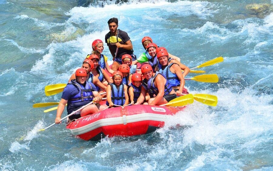 Antalya Rafting, Buggy/Quad, Zipline & Lunch with Swim Break - The timing game: 4.5 to 9 hours, with transfer delays possible