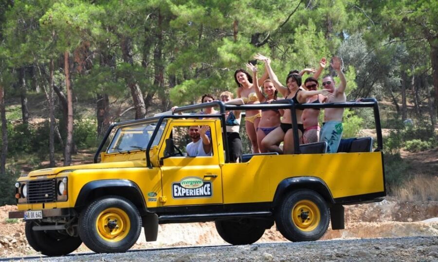 Antalya Şelale Ziyaretli Jeep Safari Turu - Key Things I’d Prioritize on This Tour