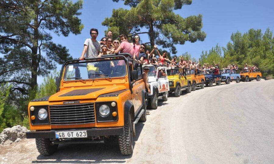 Antalya Şelale Ziyaretli Jeep Safari Turu - Old Mill Stop, Samovar Tea, and Pancakes: A Pause That Feels Like Turkey