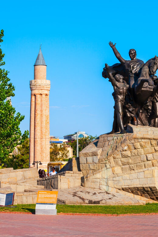 Antalya: Self-Guided Audio City Tour on Your Phone - Key highlights you’ll actually use