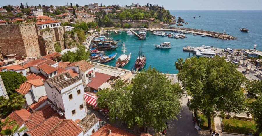 Antalya: Self-Guided Audio City Tour on Your Phone - Antalya on your phone: how this audio tour works in real life