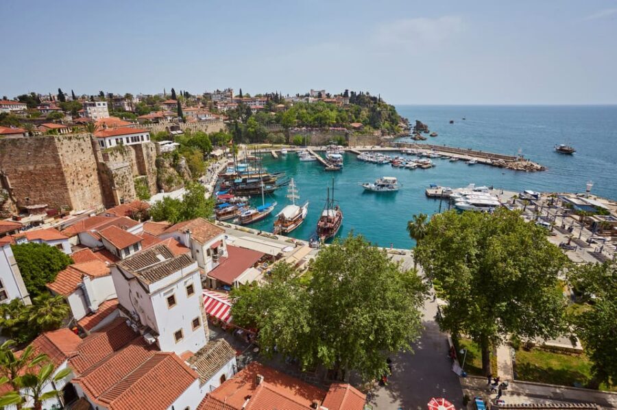 Antalya: Self-Guided Audio City Tour on Your Phone - Clock Tower and Republic Square area: what to notice on your first steps
