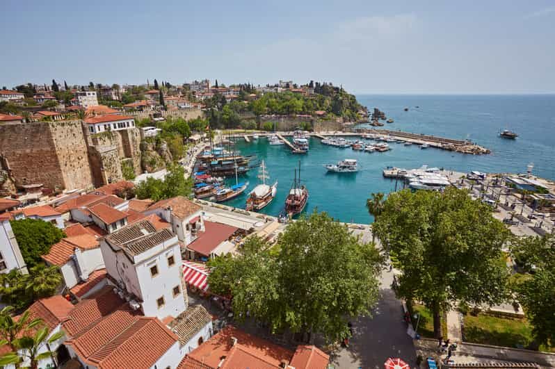 Antalya: Self-Guided Audio City Tour on Your Phone - Start at Republic Square for fast orientation (and an easy beginning)