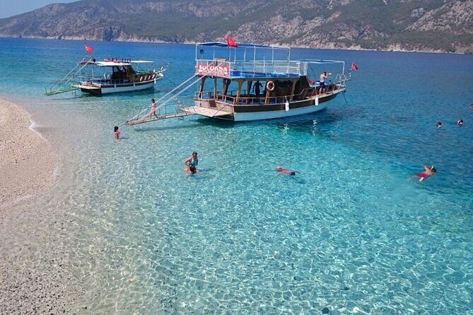 Antalya Suluada Boat Tour (Antalya Maldives) Lunch&Transfer - Suluada Island: the main swim stop that earns its nickname