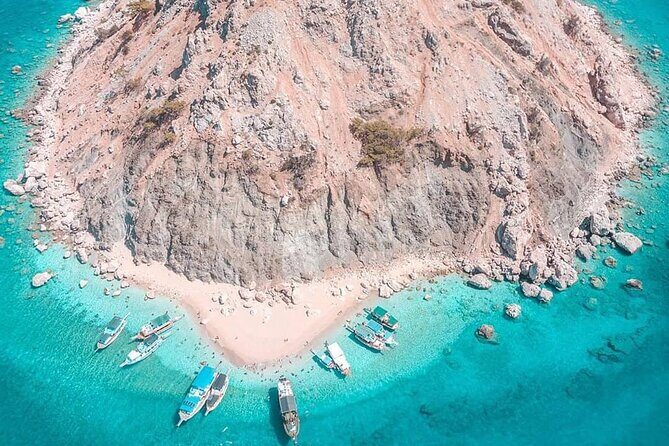 Antalya Suluada Boat Tour (Antalya Maldives) Lunch&Transfer - Lunch on board: included food, then a refill break