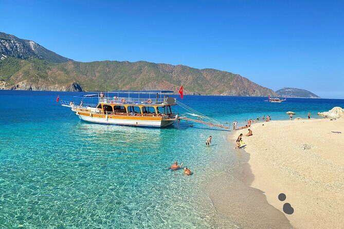 Antalya Suluada Boat Tour (Antalya Maldives) Lunch&Transfer - Akseki Bay and Love Cave: the cold swim and the legend stop