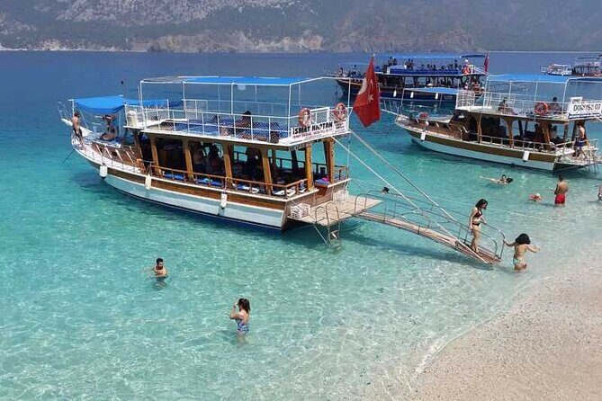 Antalya Suluada Island Boat Tour - On-board reality: currents, communication, and delays to expect