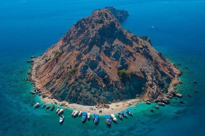 Antalya Suluada Island Boat Tour - Stop 1: Suluada’s swim time, sand walks, and turquoise photos