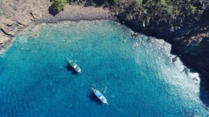 Antalya: Suluada Island Boat Trip with Lunch & Hotel Pickup - Boarding Osman Baba Boat: what happens when you meet your crew