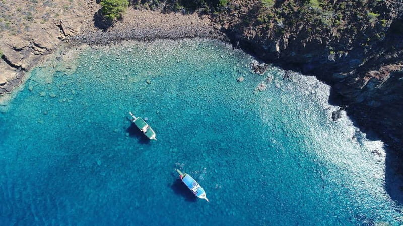 Antalya: Suluada Island Boat Trip with Lunch & Hotel Pickup - Boarding Osman Baba Boat: what happens when you meet your crew
