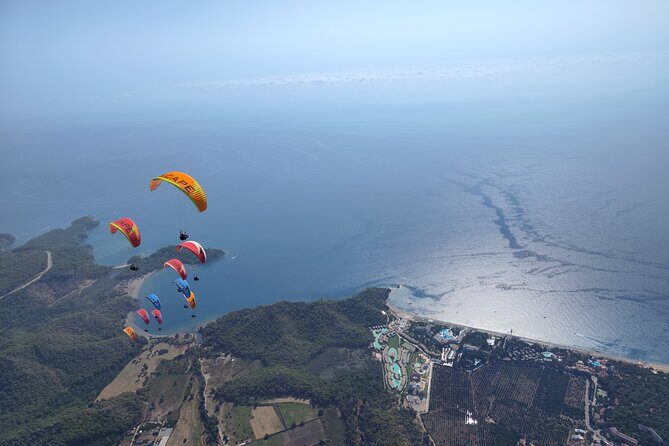 Antalya Tahtalı Summit Tandem Paragliding with Cable Car Transfer - Olympos Teleferik: The Short Ride That Sets the Mood