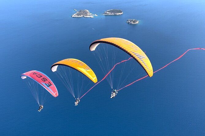 Antalya Tahtalı Summit Tandem Paragliding with Cable Car Transfer - Certified Gear and Briefing: Safety Without Dragging the Fun