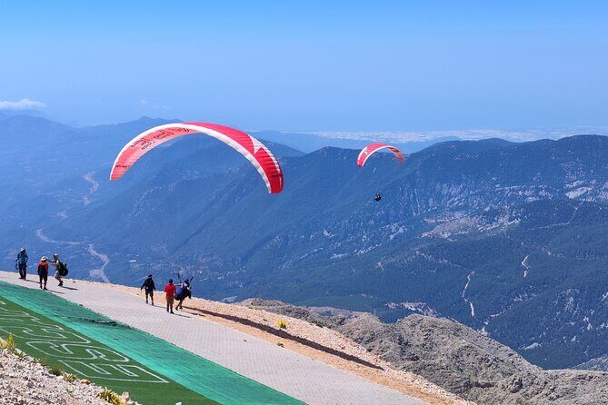 Antalya Tahtalı Summit Tandem Paragliding with Cable Car Transfer - Who Should Book This Tandem Flight (and Who Might Reconsider)