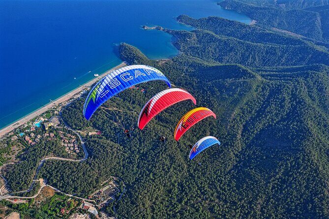 Antalya Tahtalı Summit Tandem Paragliding with Cable Car Transfer - From Kemer Pickup to Tekirova Office: How the Day Actually Runs