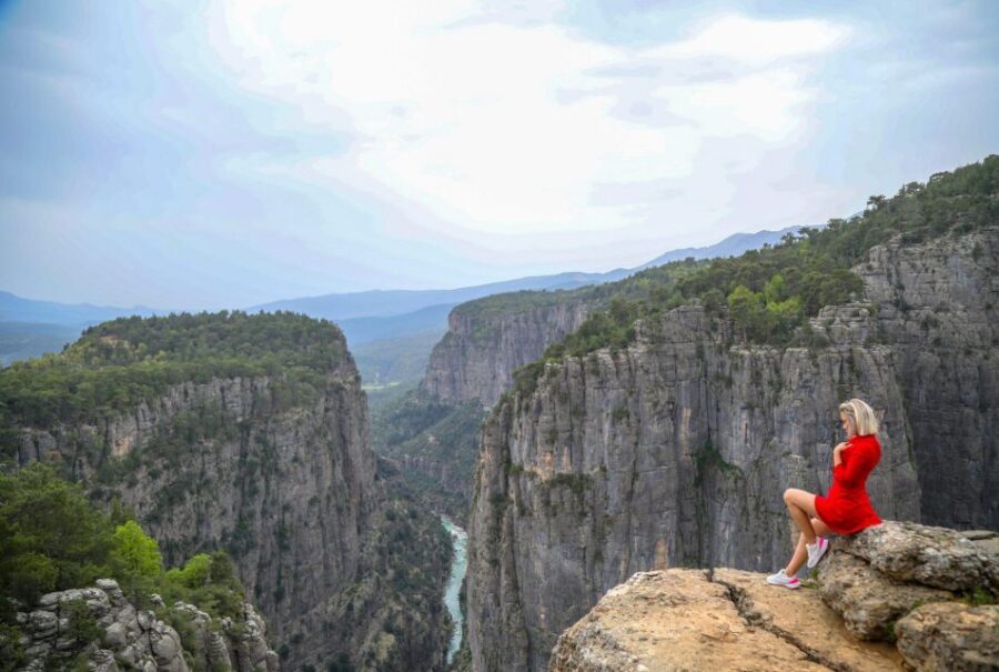 Antalya: Tazı Canyon - Rafting Combo Tour w/Pick Up - Meeting up: when pickup is optional (and when you’ll meet anyway)