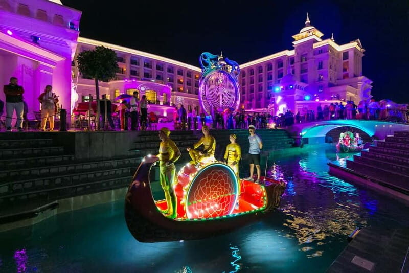 Antalya: The Land of Legends Night Show & Shopping Avenue - Land of Legends Mall Before the Show: 150+ Stores and Easy Distraction