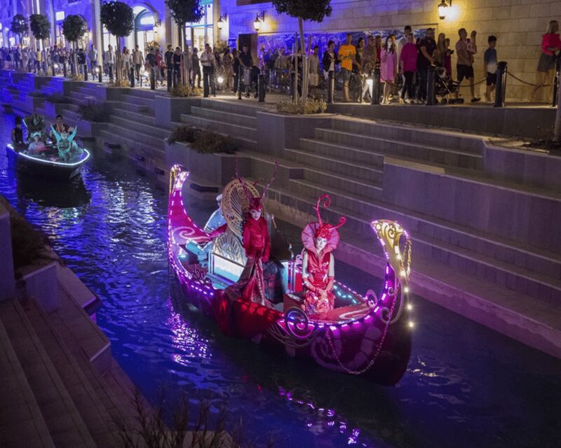 Antalya: The Land of Legends Night Show & Shopping Avenue - The 9:30 pm Night Show: Fountains, Lasers, and Characters