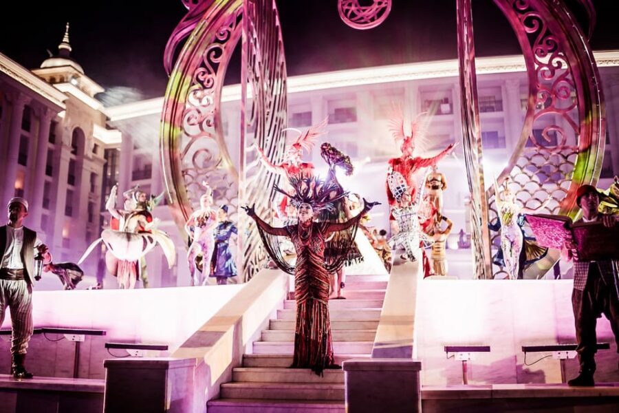 Antalya: The Land of Legends Night Show & Shopping Avenue - Shopping Avenue Reality Check: How to Spend Wisely