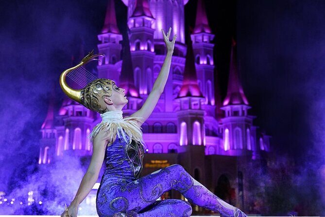 Antalya to Land of Legends Night Show + Private Transfer - Why this Land of Legends night show fits so well in Antalya