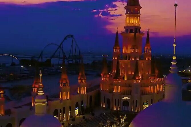 Antalya to Land of Legends Night Show + Private Transfer - The boat parade: the moment everyone watches