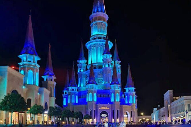 Antalya to Land of Legends Night Show + Private Transfer - Shopping Avenue in the early part of the night