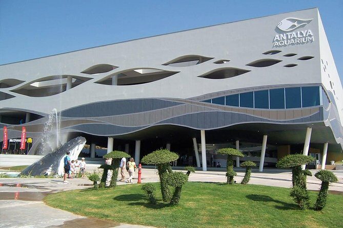 Antalya Tunnel Aquarium - Departure from Side - Lower Duden Waterfalls and Karpuz Kaldiran: short and scenic