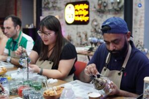 Antalya: Turkish Mosaic Lamp Workshop in Old Town – All Included - Meeting point in Antalya Old Town (and why it helps)