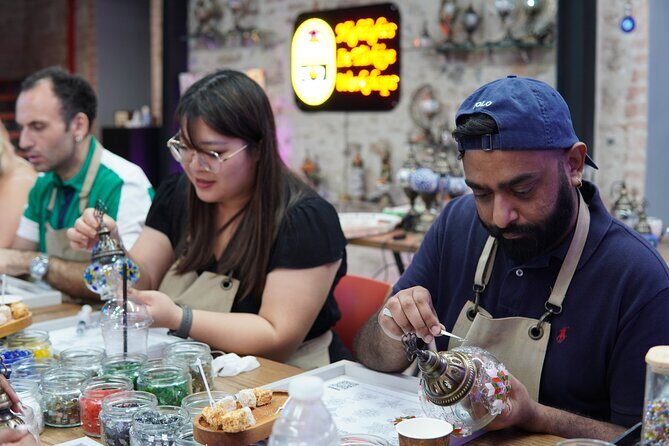 Antalya: Turkish Mosaic Lamp Workshop in Old Town – All Included - Meeting point in Antalya Old Town (and why it helps)