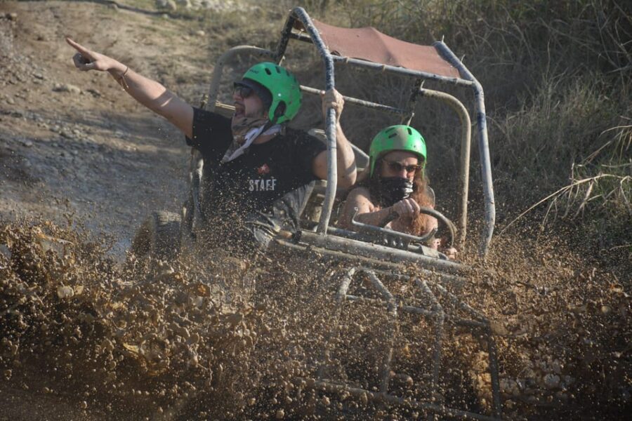 Antalya: Ziplining, Rafting, Jeep Tour & Quad Safari w/Lunch - From Tornado Rafting to a Canyon Bridge You’ll Actually See