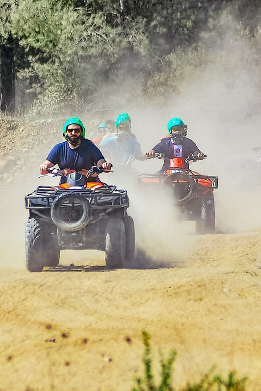 Antalya: Ziplining, Rafting, Jeep Tour & Quad Safari w/Lunch - 14 km White-Water Rafting: The Main Event