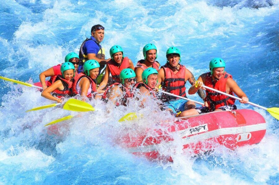 Antalya:Canyoning,Rafting,Zipline,Canyon visit with Lunch - Canyoning in Köprülü: cold water, canyon walking, and real movement