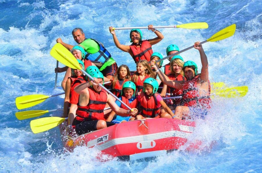 Antalya:Rafting,Jeep&Buggy Safari,Zipline,Lunch wCanyonVisit - Zipline over the forest: 600 meters of speed you can feel