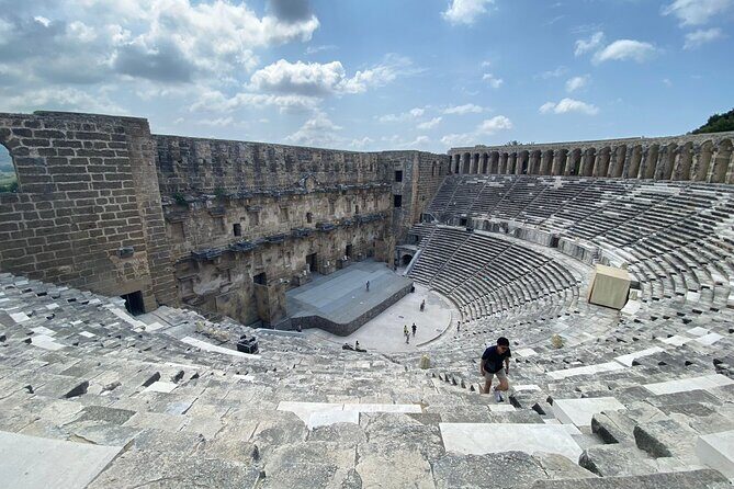 Aspendos Theatre, Perge & Side Antique City - Manavgat or Kurşunlu Waterfall: Your Reset Stop