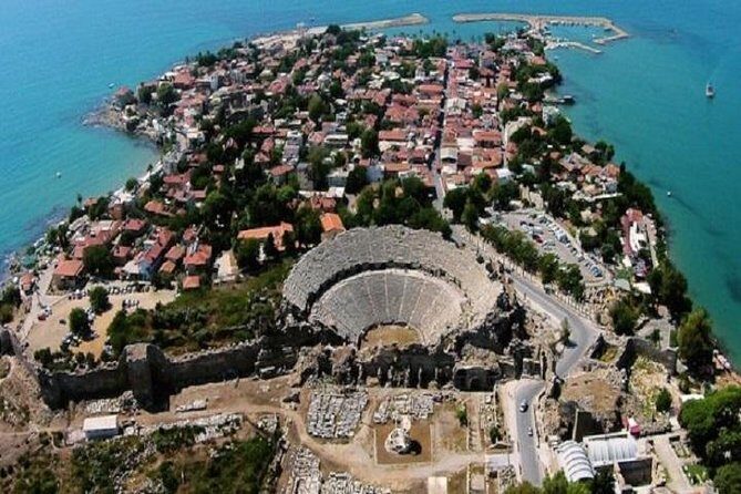Aspendos Theatre, Perge & Side Antique City - Side Antique City: 1 Hour, Plus the Apollo/Athena Ruins