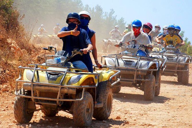 Atv Quad Bike Antalya - Pickup, helmets, and the small-group rhythm (max 15)