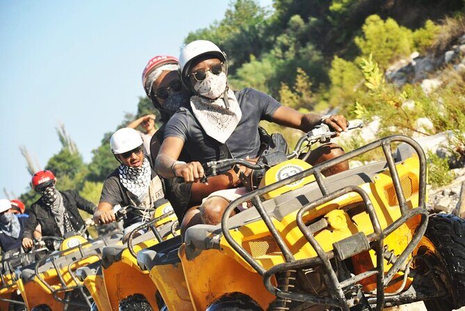 Atv Quad Bike Antalya - Riding time: what that 4-hour day really means