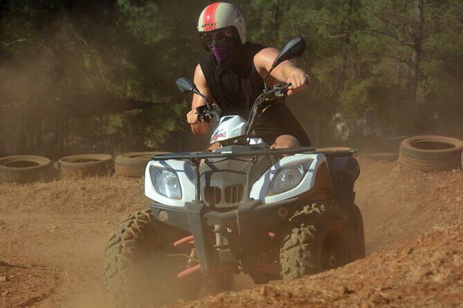 ATV Quad Safari Tour with Roundtrip Transfer from Alanya - Taurus Mountains terrain: how to stay comfortable on a bumpy 90 minutes