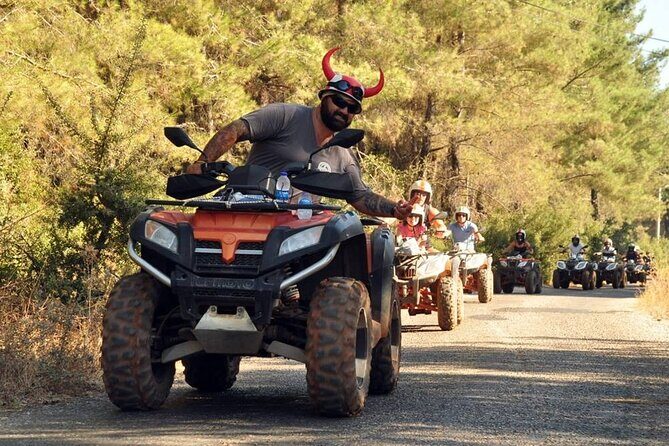 ATV Quad Safari Tour with Roundtrip Transfer from Alanya - What’s included (and what you’ll pay for yourself)