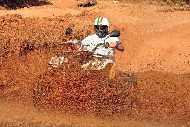 ATV Quad Safari Tour with Roundtrip Transfer from Alanya - Price check: is $44.33 good value for Alanya ATV time?