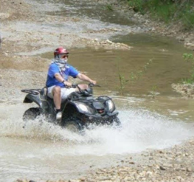 Belek: ATV Safari Tour - Getting your bearings on automatic quads in Belek